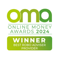 Winner of Best Robo Adviser Provider at the Online Money Awards 2024