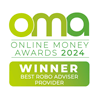 Online Money Awards 2024: Winner for best robo adviser provider