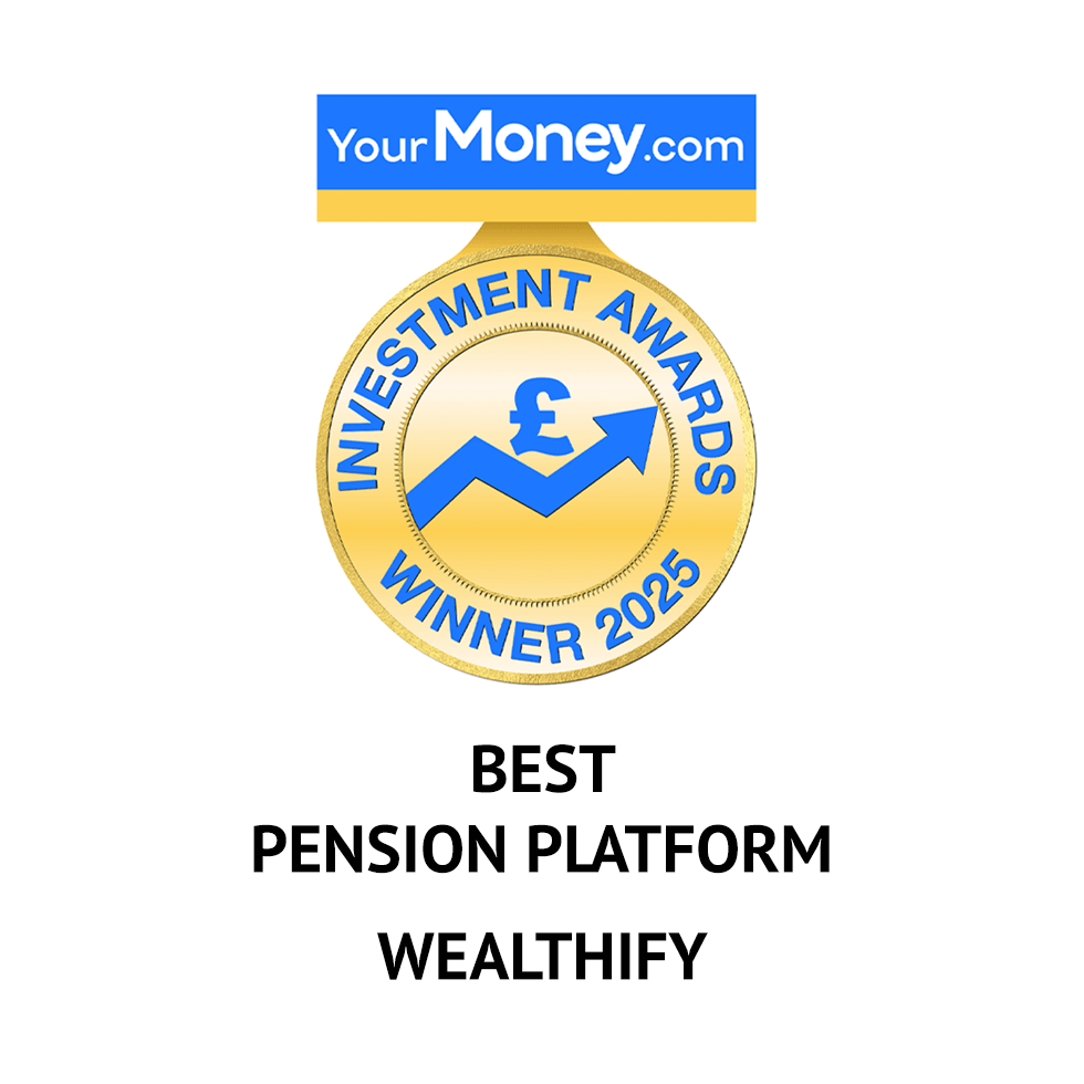 Winner of Best Pension Platform at the Your Money Investment Awards 2025