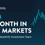 Image that says 'a Month in the Markets: July 2024'