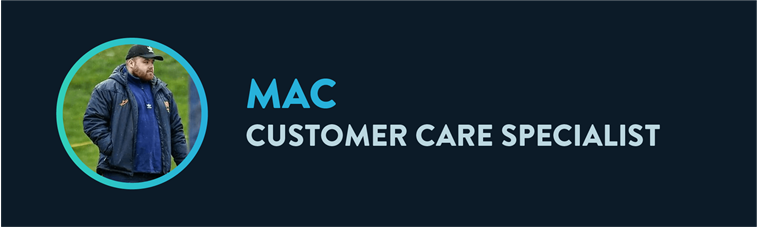 Mac, Customer Care Specialist