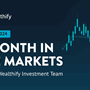  Image that says 'a Month in the Markets: October 2024'